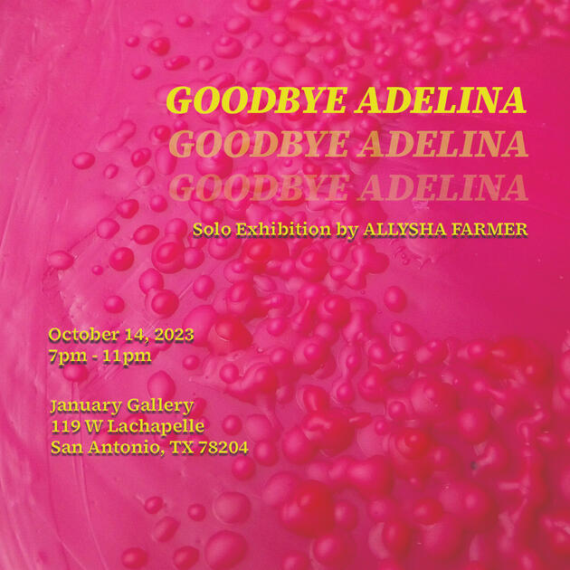 Goodbye Adelina, 10/23