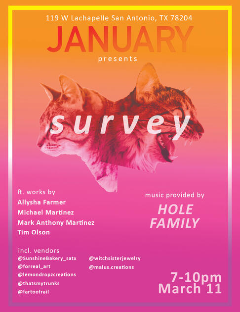 SURVEY, flyer, 2023