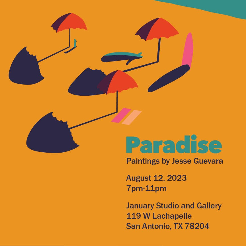 Paradise, Jesse Guevara & Carbon Bloom, 2023