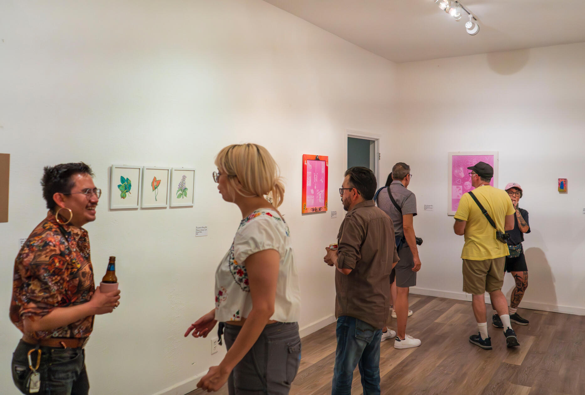 Not Quite JANUARY, a pop up curated by Allysha Farmer & Mark Anthony Martinez