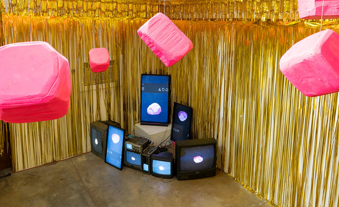 I did it to myself; installation view