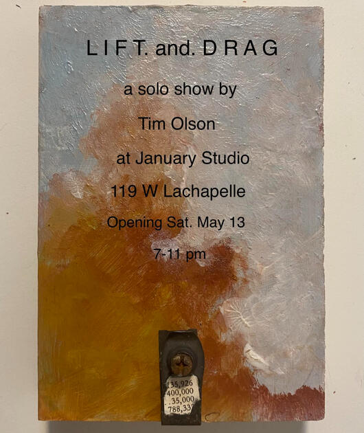 Tim Olson solo show